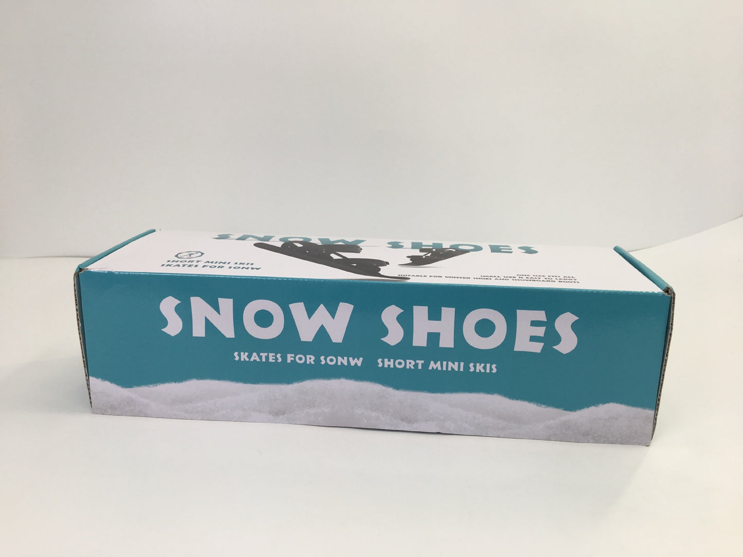 Outdoor Snow Mini Short Snowboard Ski Shoes Snowboard Winter Travel Portable Ice Skates Snow Boots