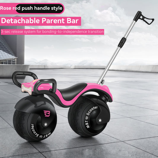 okvlog Super Velio Infant Ride On Balance Bike for 1 Year oldsSafe-Drift Baby's First infant balance bike: Musical Balance Bike w/Parent Assist Handle | baby push bike | Sensory Lights & Music | Developmental sensory ride on toy