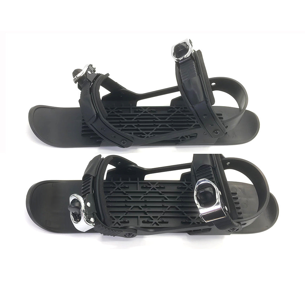 Outdoor Snow Mini Short Snowboard Ski Shoes Snowboard Winter Travel Portable Ice Skates Snow Boots