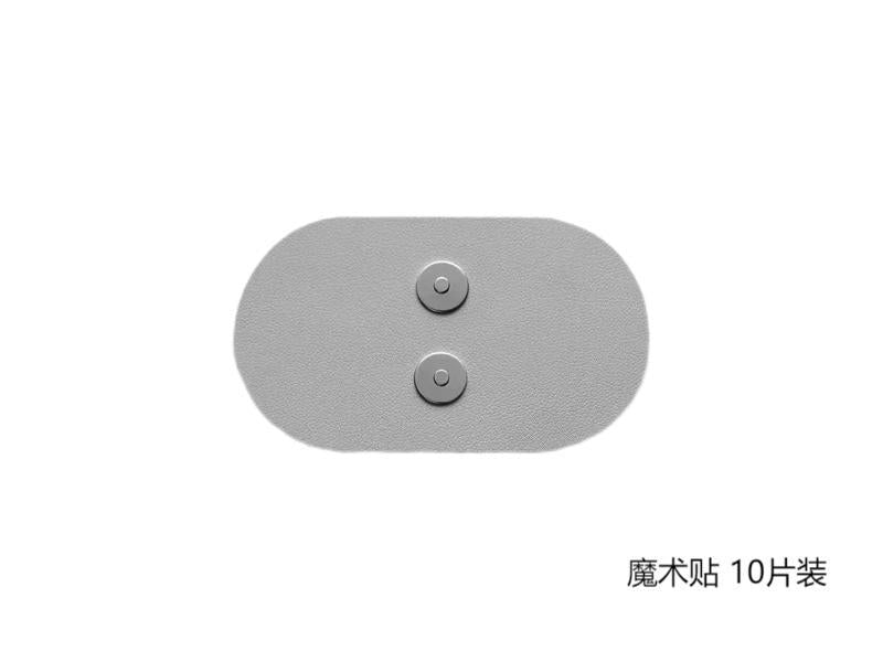 Cross-Border Remote-Controlled Portable Rechargeable Pocket Massage Patch Pulse Neck Massager Back Waist Leg Mini Massager