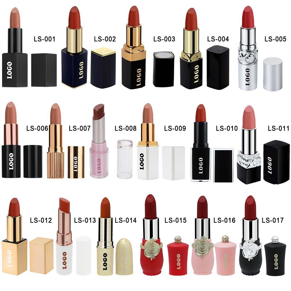 Cross-Border Cosmetics Beauty One Lipstick Protection Nonstick Cup Does Not Fade No Stain on Cup Does Not Fade Matte Finish Lipstick