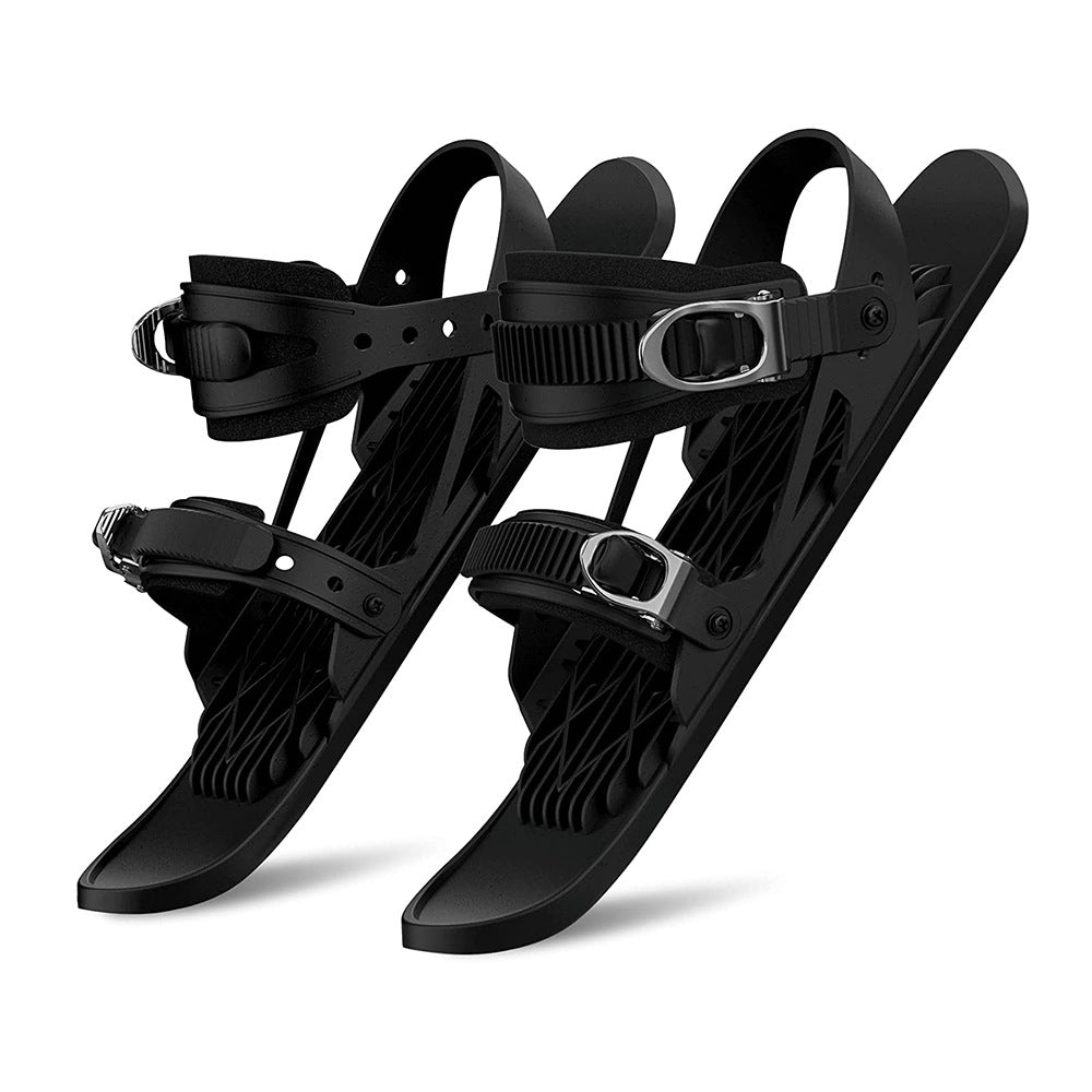 Outdoor Snow Mini Short Snowboard Ski Shoes Snowboard Winter Travel Portable Ice Skates Snow Boots