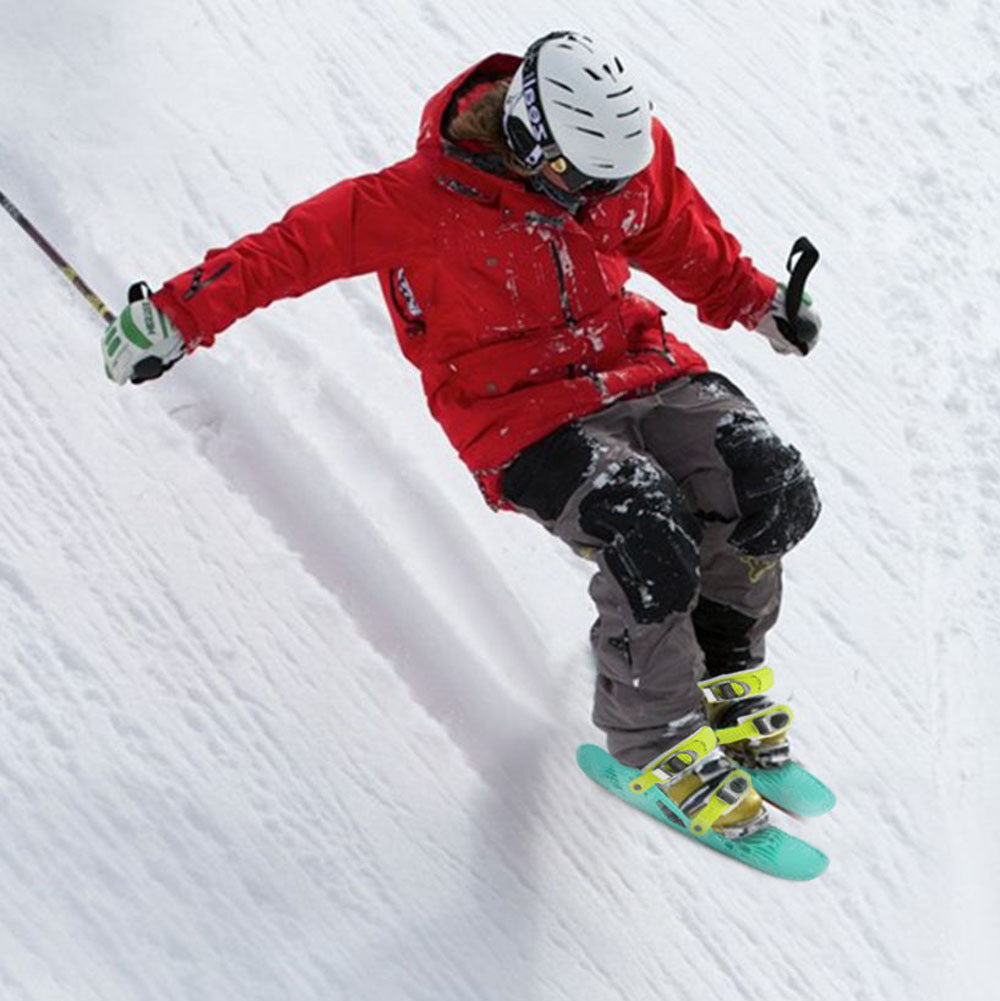 Outdoor Snow Mini Short Snowboard Ski Shoes Snowboard Winter Travel Portable Ice Skates Snow Boots