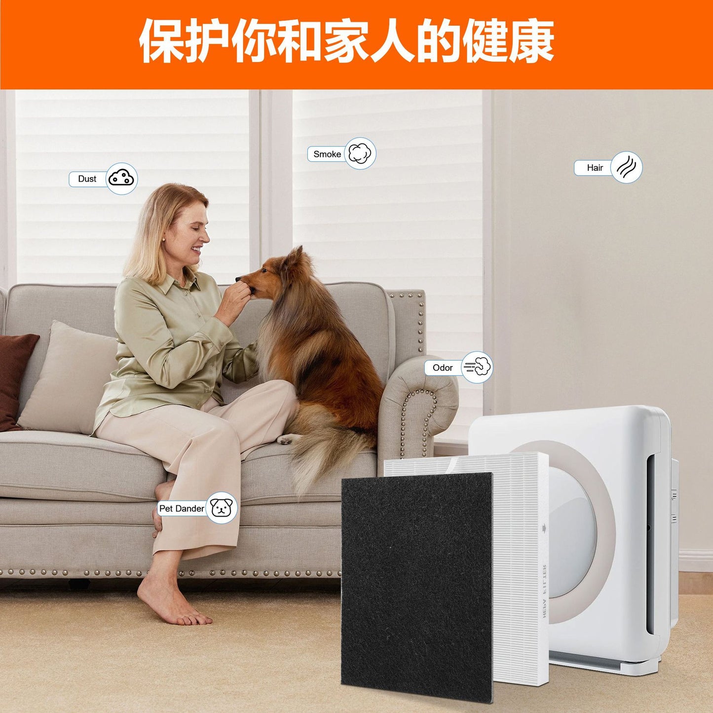 Coway Air Purifier AP-1512HH AP-1518 AP1512