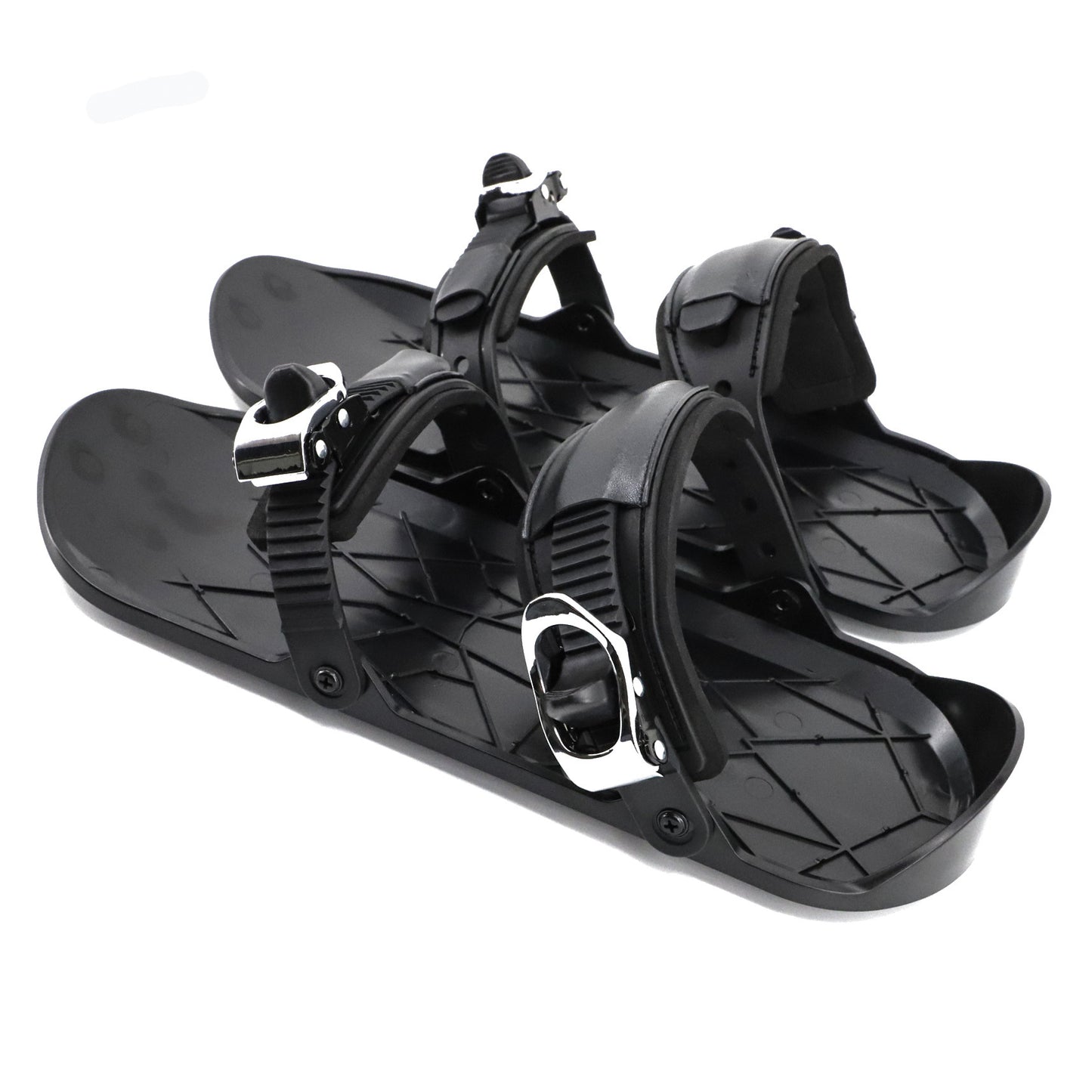 Outdoor Snow Mini Short Snowboard Ski Shoes Snowboard Winter Travel Portable Ice Skates Snow Boots