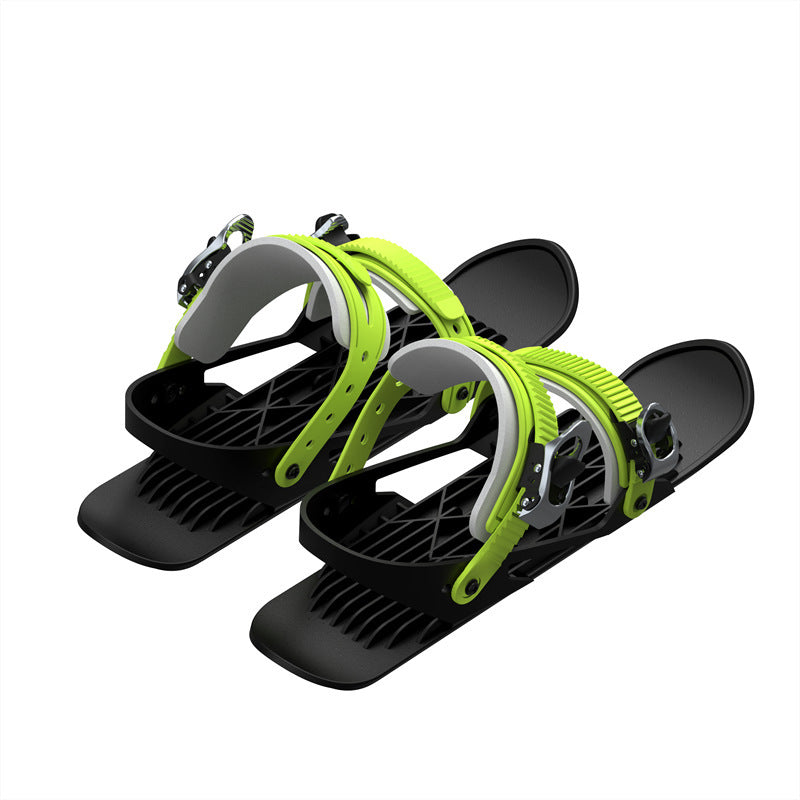 Outdoor Snow Mini Short Snowboard Ski Shoes Snowboard Winter Travel Portable Ice Skates Snow Boots