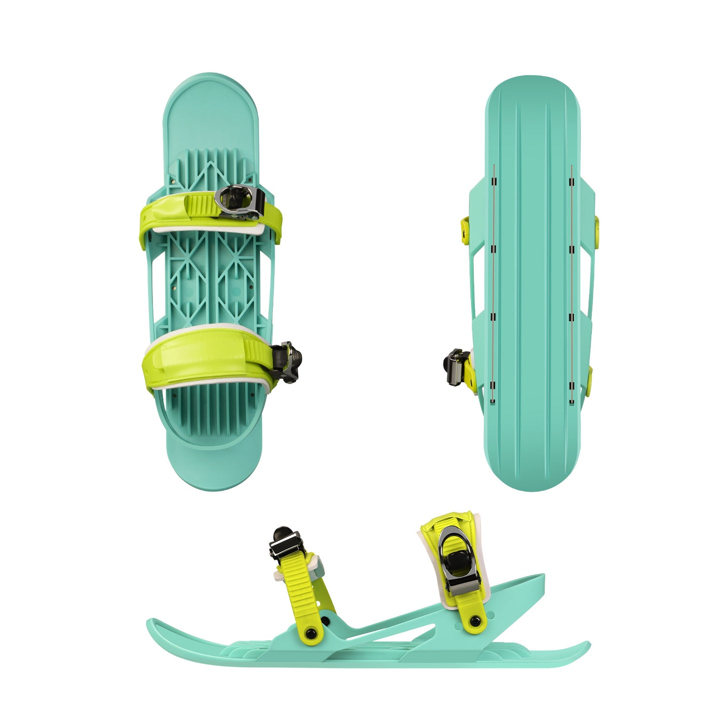 Outdoor Snow Mini Short Snowboard Ski Shoes Snowboard Winter Travel Portable Ice Skates Snow Boots