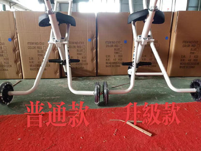 Children's Stroller 3/5 Wheel Lightweight One-Click Folding Travel Stroller for 1-5 Years Old