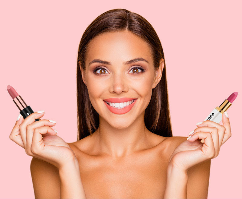 Cross-Border Cosmetics Beauty One Lipstick Protection Nonstick Cup Does Not Fade No Stain on Cup Does Not Fade Matte Finish Lipstick