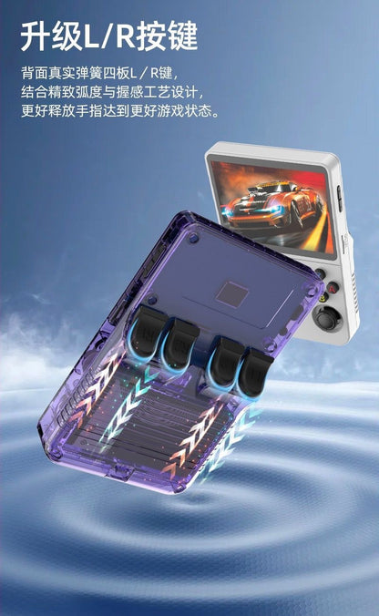 1G Running Cross-Border New R36S Open Source Handheld Game Console Retro GBA Arcade Classic FC Arcade Portable PSP