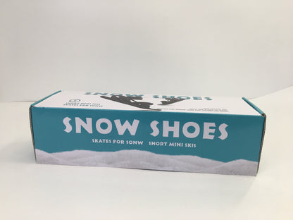Outdoor Snow Mini Short Snowboard Ski Shoes Snowboard Winter Travel Portable Ice Skates Snow Boots