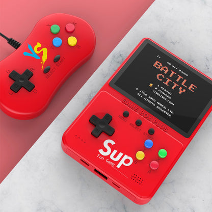 500 Games Console Power Bank 2-in-1 D31 Handheld SUP Game Console Childhood Nostalgia Mobile Power Supply Cross-Border