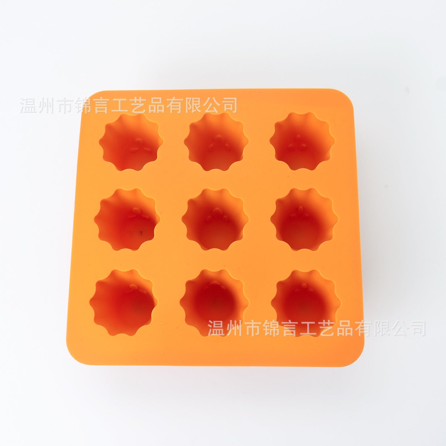 Amazon Ghost Silicone Mold 9 Grid Ghost Chocolate Silicone Mold Halloween Silicone Mold