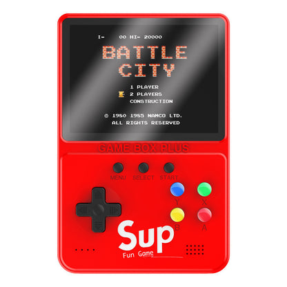 500 Games Console Power Bank 2-in-1 D31 Handheld SUP Game Console Childhood Nostalgia Mobile Power Supply Cross-Border