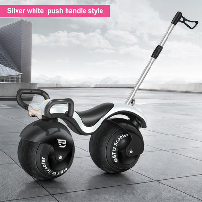 okvlog Super Velio Infant Ride On Balance Bike for 1 Year oldsSafe-Drift Baby's First  infant balance bike: Musical Balance Bike w/Parent Assist Handle | baby push bike | Sensory Lights & Music | Developmental sensory ride on toy