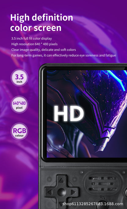 1G Running Cross-Border New R36S Open Source Handheld Game Console Retro GBA Arcade Classic FC Arcade Portable PSP