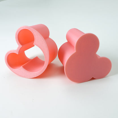 Amazon New Product Round Cake Pop Mold Shapes Press Set Round Heart Ring Shape