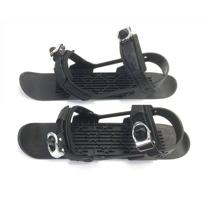 Outdoor Snow Mini Short Snowboard Ski Shoes Snowboard Winter Travel Portable Ice Skates Snow Boots