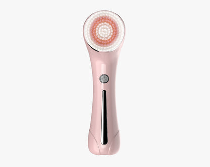 Cross-Border Electric Facial Cleanser Pore Cleaner Blackhead Remover Exfoliating Face Brush EMS Hot Compress Beauty Device Manufacturer