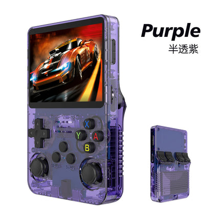 1G Running Cross-Border New R36S Open Source Handheld Game Console Retro GBA Arcade Classic FC Arcade Portable PSP