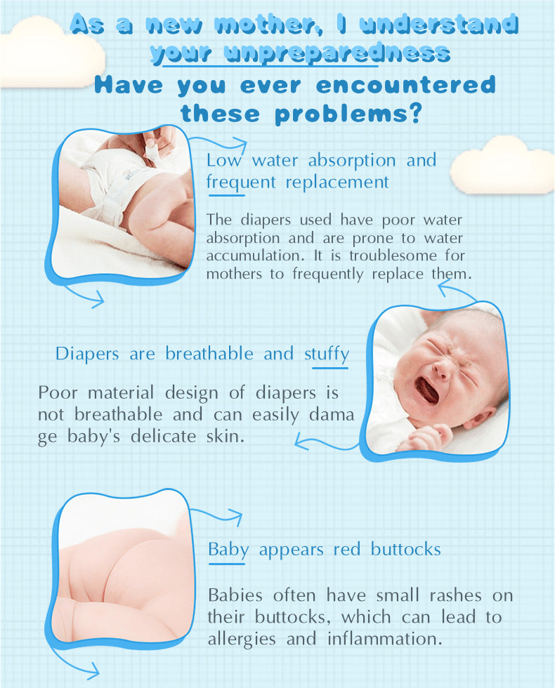Baby Diapers Diapers Cross-Border Source Diapers Factory Direct Sales Pull-Up Pants Panties Foreign Trade Diapers