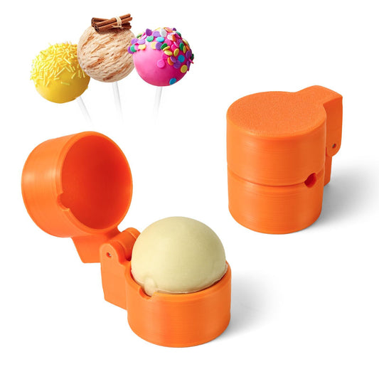 Amazon New Product Round Cake Pop Mold Shapes Press Set Round Heart Ring Shape