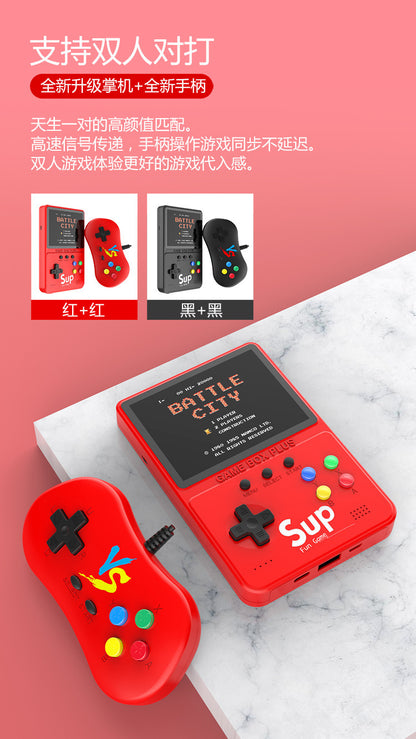 500 Games Console Power Bank 2-in-1 D31 Handheld SUP Game Console Childhood Nostalgia Mobile Power Supply Cross-Border