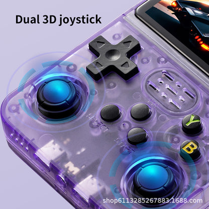 1G Running Cross-Border New R36S Open Source Handheld Game Console Retro GBA Arcade Classic FC Arcade Portable PSP
