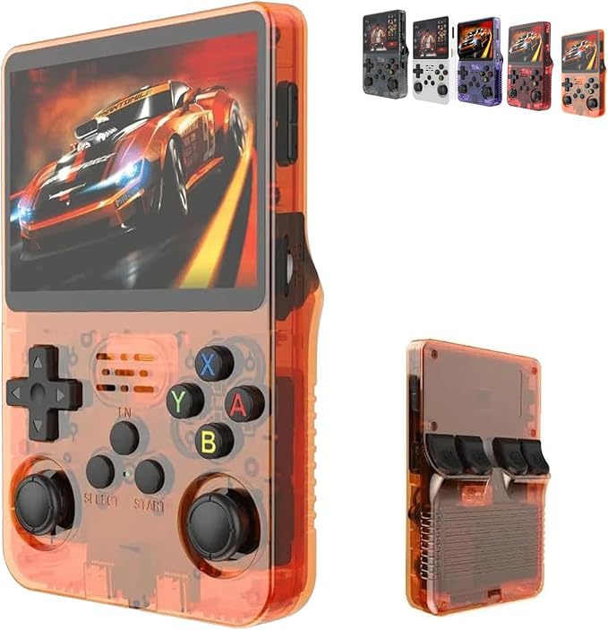 1G Running Cross-Border New R36S Open Source Handheld Game Console Retro GBA Arcade Classic FC Arcade Portable PSP
