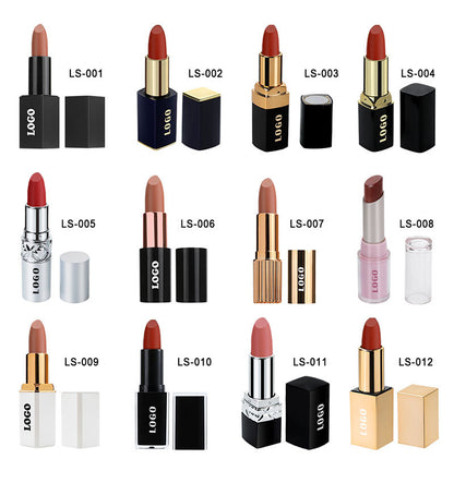 Cross-Border Cosmetics Beauty One Lipstick Protection Nonstick Cup Does Not Fade No Stain on Cup Does Not Fade Matte Finish Lipstick