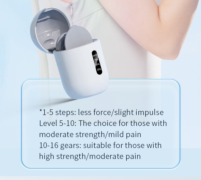 Cross-Border Remote-Controlled Portable Rechargeable Pocket Massage Patch Pulse Neck Massager Back Waist Leg Mini Massager