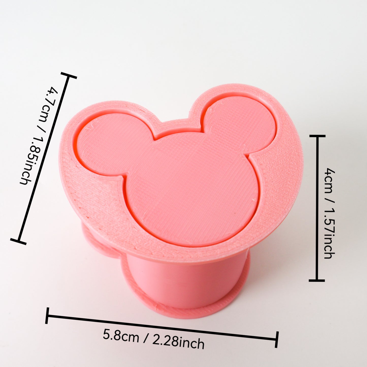 Amazon New Product Round Cake Pop Mold Shapes Press Set Round Heart Ring Shape