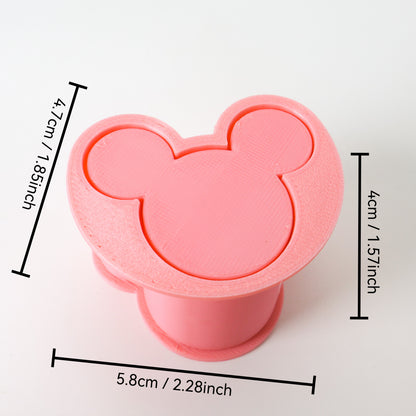 Amazon New Product Round Cake Pop Mold Shapes Press Set Round Heart Ring Shape