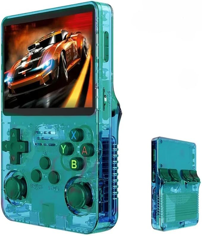 1G Running Cross-Border New R36S Open Source Handheld Game Console Retro GBA Arcade Classic FC Arcade Portable PSP