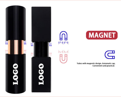 Cross-Border Cosmetics Beauty One Lipstick Protection Nonstick Cup Does Not Fade No Stain on Cup Does Not Fade Matte Finish Lipstick
