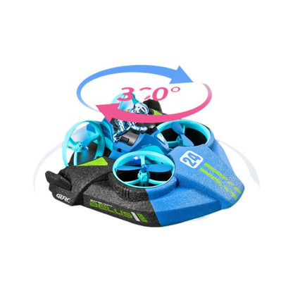 Cross-Mirror Sea-Land-Air 3-in-1 Remote Control Airplane Children's Helicopter Stunt Car Boys Quadcopter Toy