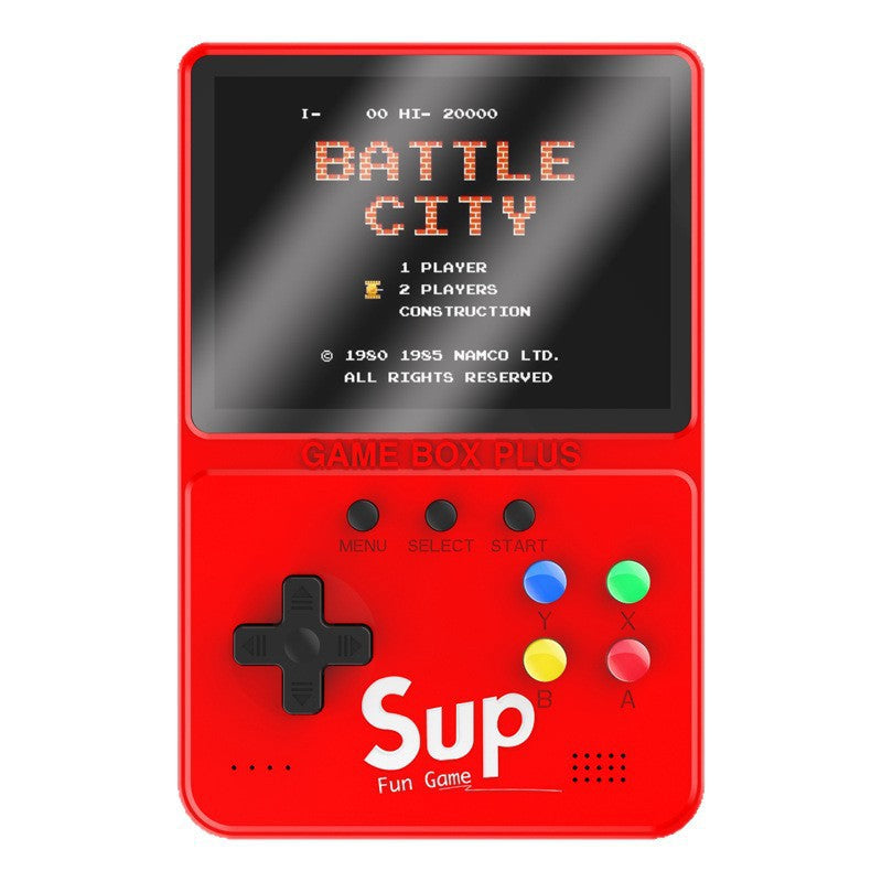 500 Games Console Power Bank 2-in-1 D31 Handheld SUP Game Console Childhood Nostalgia Mobile Power Supply Cross-Border