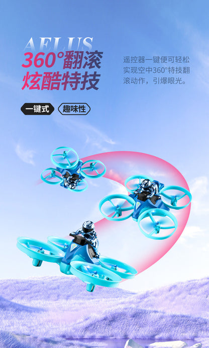 Cross-Mirror Sea-Land-Air 3-in-1 Remote Control Airplane Children's Helicopter Stunt Car Boys Quadcopter Toy