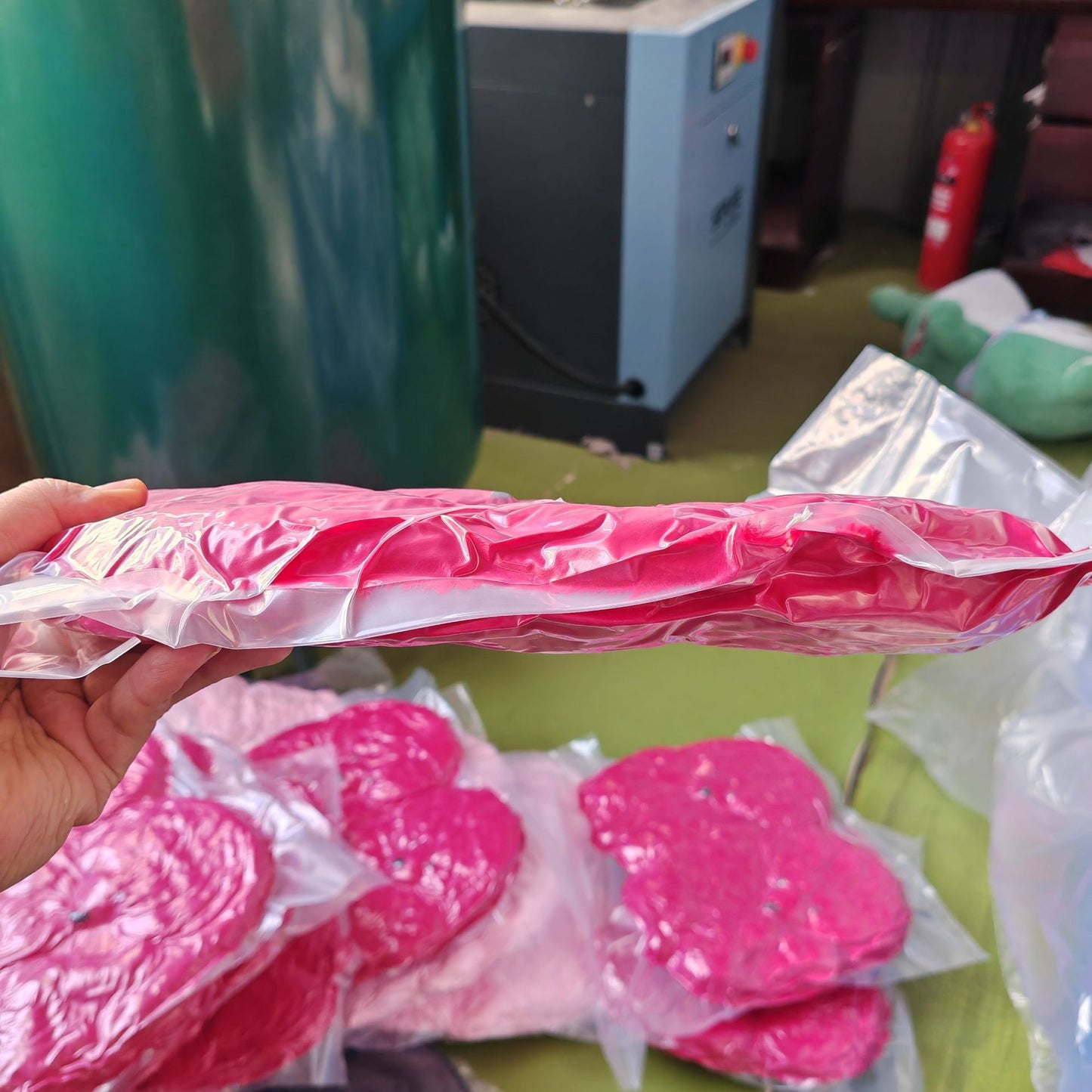 Cartoon Bear Cotton Shoes Warm Cute Teddy Bear Slippers Oversized Indoor Home Shoes Winter Plush Fluffy Slippers Cross-Border