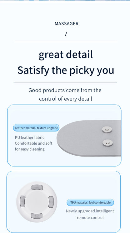 Cross-Border Remote-Controlled Portable Rechargeable Pocket Massage Patch Pulse Neck Massager Back Waist Leg Mini Massager