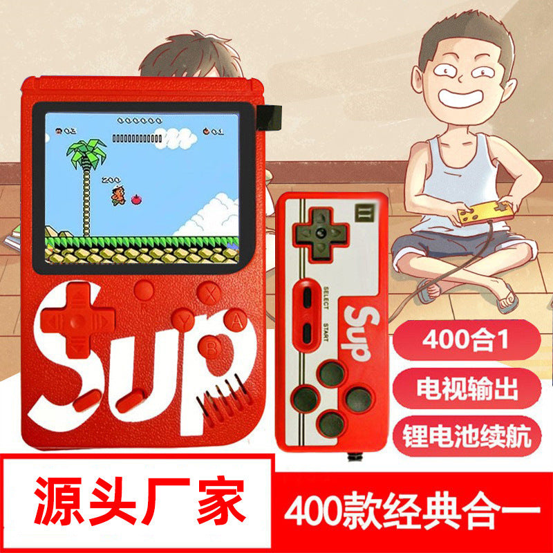 500 Games Console Power Bank 2-in-1 D31 Handheld SUP Game Console Childhood Nostalgia Mobile Power Supply Cross-Border