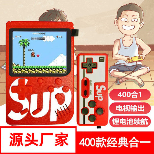 500 Games Console Power Bank 2-in-1 D31 Handheld SUP Game Console Childhood Nostalgia Mobile Power Supply Cross-Border