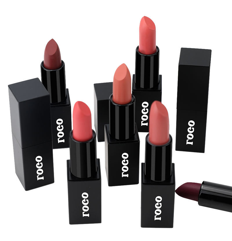 Cross-Border Cosmetics Beauty One Lipstick Protection Nonstick Cup Does Not Fade No Stain on Cup Does Not Fade Matte Finish Lipstick