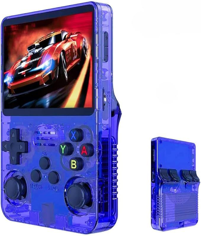1G Running Cross-Border New R36S Open Source Handheld Game Console Retro GBA Arcade Classic FC Arcade Portable PSP