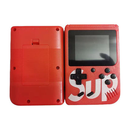 500 Games Console Power Bank 2-in-1 D31 Handheld SUP Game Console Childhood Nostalgia Mobile Power Supply Cross-Border