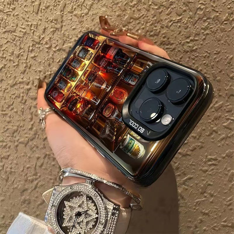 Refrigerator Beer Compatible Apple 15 Pro Max Phone Case iPhone 16 Pro New 14 Pro Premium 17 Trendy