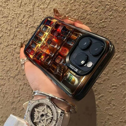 Refrigerator Beer Compatible Apple 15 Pro Max Phone Case iPhone 16 Pro New 14 Pro Premium 17 Trendy