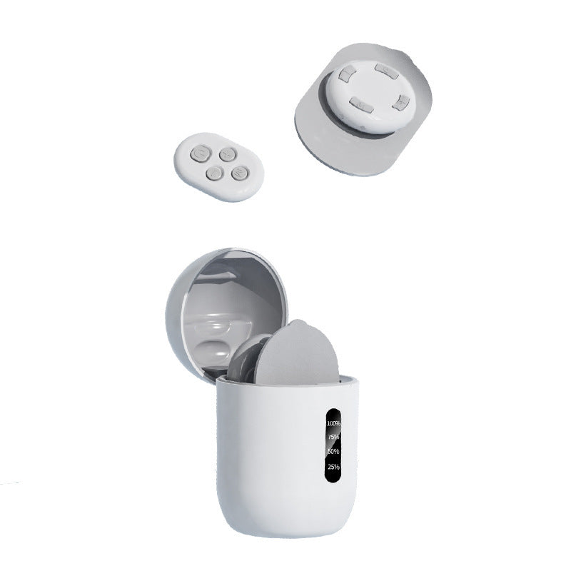 Cross-Border Remote-Controlled Portable Rechargeable Pocket Massage Patch Pulse Neck Massager Back Waist Leg Mini Massager