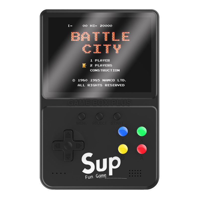 500 Games Console Power Bank 2-in-1 D31 Handheld SUP Game Console Childhood Nostalgia Mobile Power Supply Cross-Border